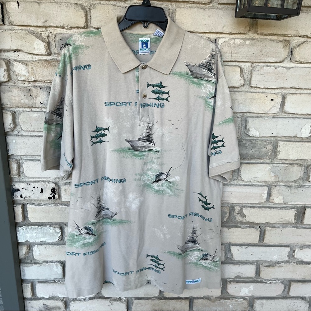 Hook & Tackle Outfitters men sport fishing shirt